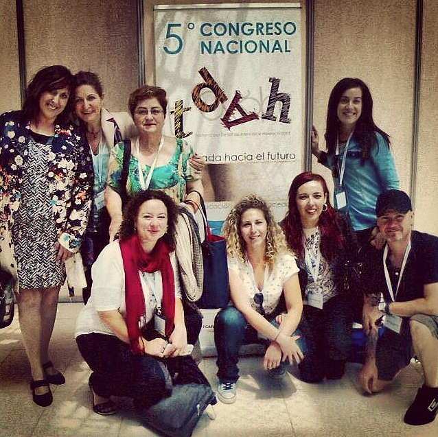 ADAHI en el 5º Congreso Nacional TDAH. Barcelona