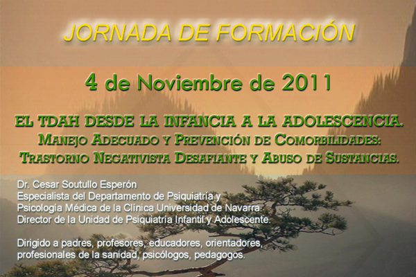 Jornadas de Formación en Murcia con el Dr. Cesar Soutullo. 4 de Noviembre 2011