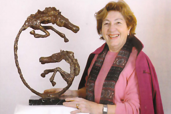 Defruc, la escultora sensibilizada por el TDAH