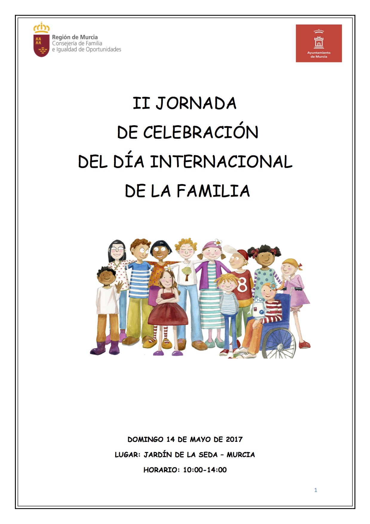 II edición Día Internacional de la Familia
