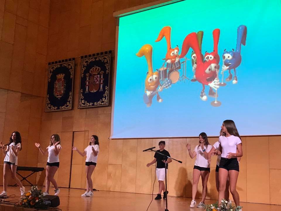 Éxito de la II Gala Solidaria del Colegio La Vaguada