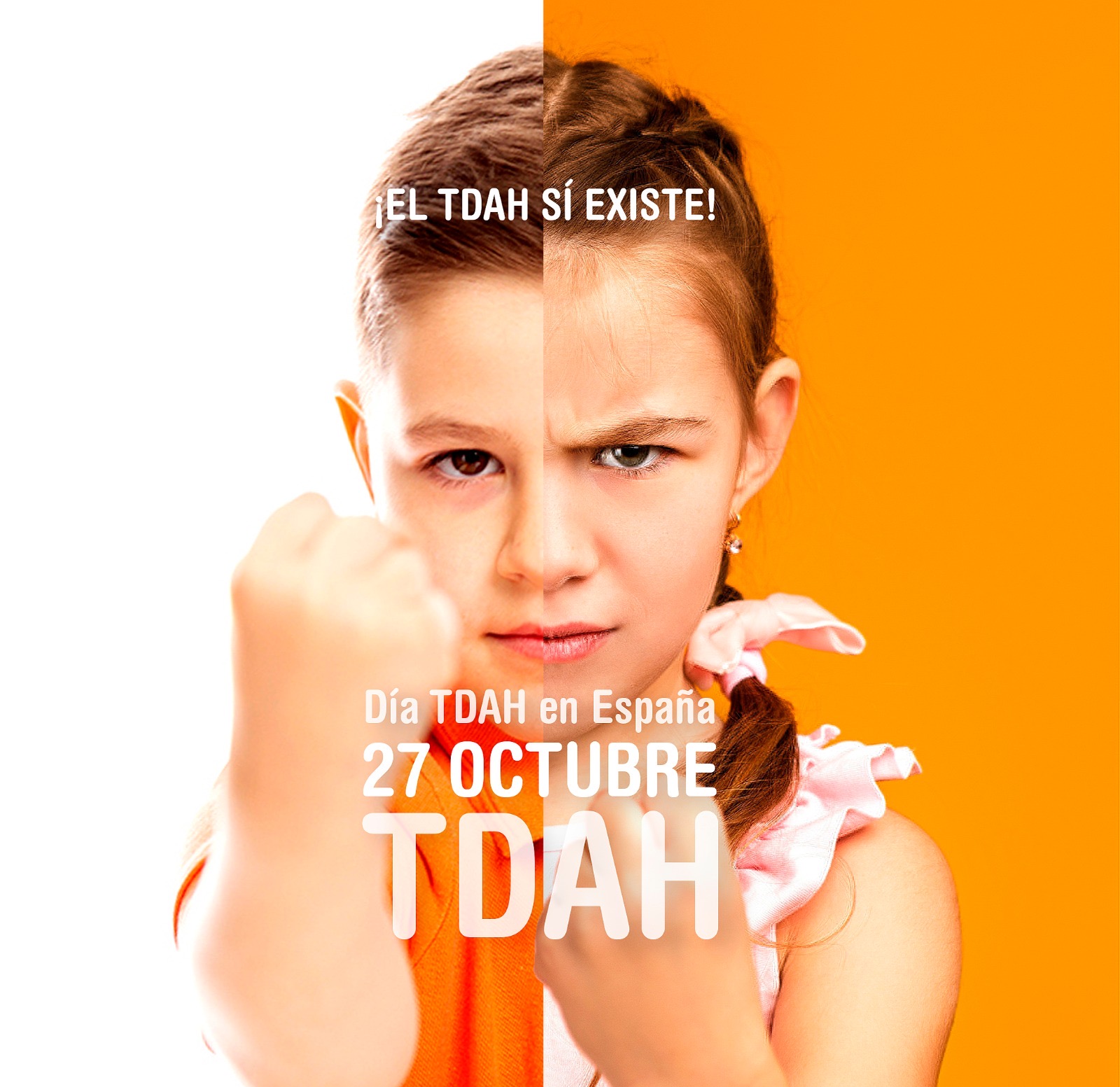 Día del TDAH en España. ¡El TDAH sí existe!
