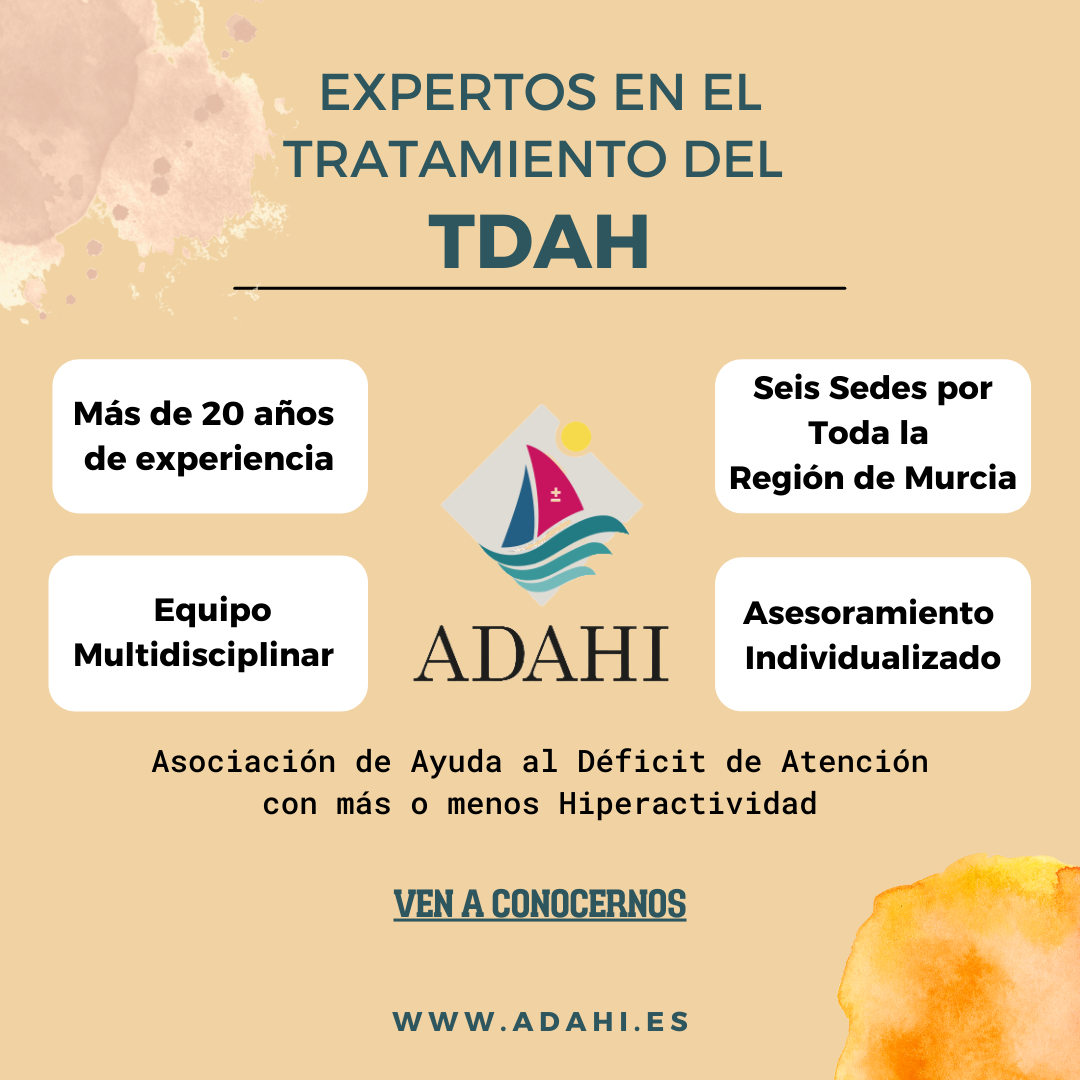 EXPERTOS EN EL TRATAMIENTO DEL TDAH