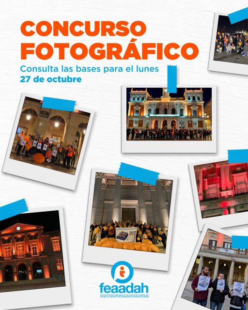 27 de Octubre-DIA del TDAH-Concurso de Fotografía
