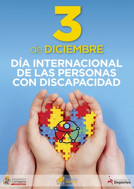 3 DICIEMBRE-DIA INTERNACIONAL DE LAS PERSONAS CON DISCAPACIDAD